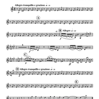 Two Norwegian Dances - Clarinet in Bb