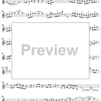 String Quintet in C Major, Op. posth. 163 - Violin 1