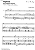 Preghiere (Prayers) - Score