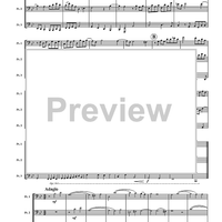 Trio Sonata, Op. 3 No. 2 - Score