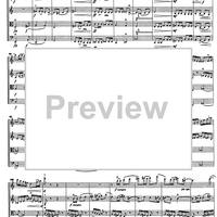 Godalni Quartet - Score