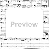 Piano Trio No. 11 in G Major, "Kakadu Variations" - Piano Score