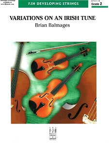 Variations on an Irish Tune - Score