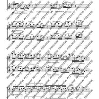 Flute World - Score and Parts