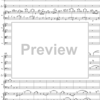 Piano Concerto No. 17 in G Major, Movement 3 (K453) - Full Score