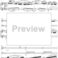 Piano Trio in D Minor, HobXV/23 - Piano Score