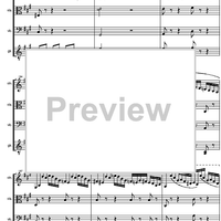 Quartetto No. 8 - Score