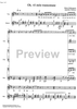 Oh, vô stele tramontane - Score