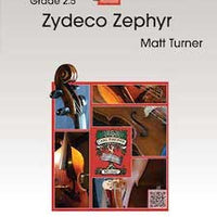 Zydeco Zephyr - Bass