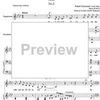 Lieder No. 2 aus dem Schenkenbuch im Divan Op.25 No. 6