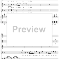 The Seasons, Winter, No. 23a: "Then comes the dawn" - Vocal Score