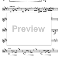 Capriccio No.20 D Major