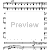 Sonata "Bone Dances" - Piano Score