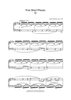 Five Short Pieces, No.4, Op.4