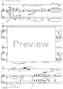 Violin Sonata in E-flat Major, Op. 18, Movement 1: Introduction - Piano Score
