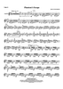 Phantom's Escape - Violin 2