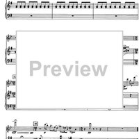 Difficult 1/4 - Humoresque - Score