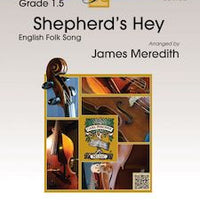 Shepherd's Hey - Piano