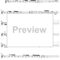 Marche du Regiment de la Calote - Oboe 3