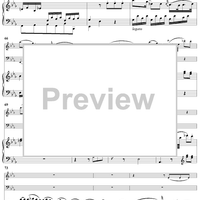 Piano Trio No. 3 in B-flat Major K502 - Piano Score