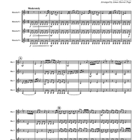 Suite from "H.M.S. Pinafore" - Score