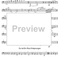 Prelude and Chorale - Trombone 4