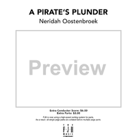 A Pirate’s Plunder - Score