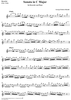 Sonata in C Major - Recorder (F)/Flute/Violin