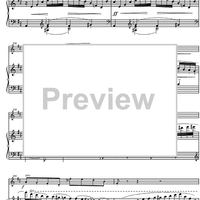Sonata in D minor - Score