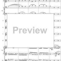 Recordare, No. 5 from Mass No. 19 (Requiem) in D Minor, K626 - Full Score