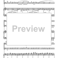 Trio, Op. 61 - Piano Score