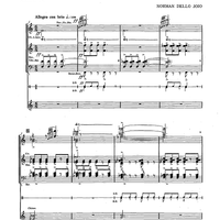 The Dancing Sergeant - Condensed Score