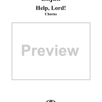 Help, Lord! - No. 1 from "Elijah", part 1