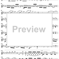 String Octet in E-flat Major, Op. 20 - Violin 2