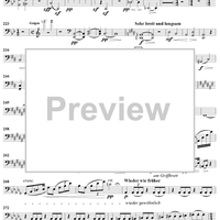 Verklaerte Nacht, Op. 4 - Cello 2