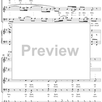 "Es war ein wunderlicher Krieg" (chorus), No. 5 from Cantata No. 4