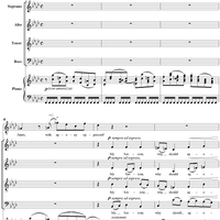 St. Matthew Passion: Part I, No. 19, "Behold, How Throbs"