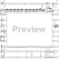 Quanto a quest'alma: No. 8 from "La donna del lago", Act 1 - Score