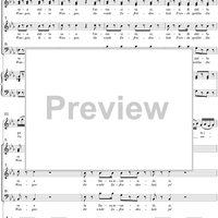 Tanti affetti: No. 16 from "La donna del lago", Act 2 - Score