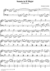 Sonata in D major - K401/P436/L365