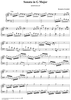 Sonata in G major - K201/P252/L129