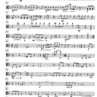 String quartet No. 1 - Viola