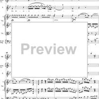 "Litaniae de venerabili altaris sacramento", in E-flat Major, K243 - Full Score