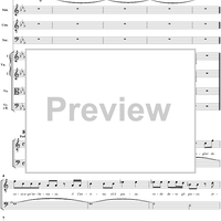 La Finta Giardiniera, Act 3, No. 24 "Seht dort wie Mond und Sonne" (Aria) - Full Score