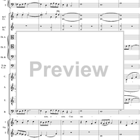 Mass No. 18 in C Minor, No. 9: Cum sancto spiritu - Full Score