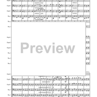 Waltz Me Around Again, Please! - Score