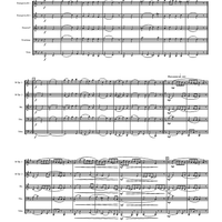 Marche Nuptiale - Score