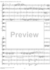 String Octet, Op. 20, Movement 4 - Score