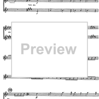 Tre notturni resiani [set of parts] - Violin 2
