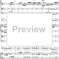 "Troppa briga a prender moglie", No. 2 from "La Finta Semplice", Act 1, K46a (K51) - Full Score